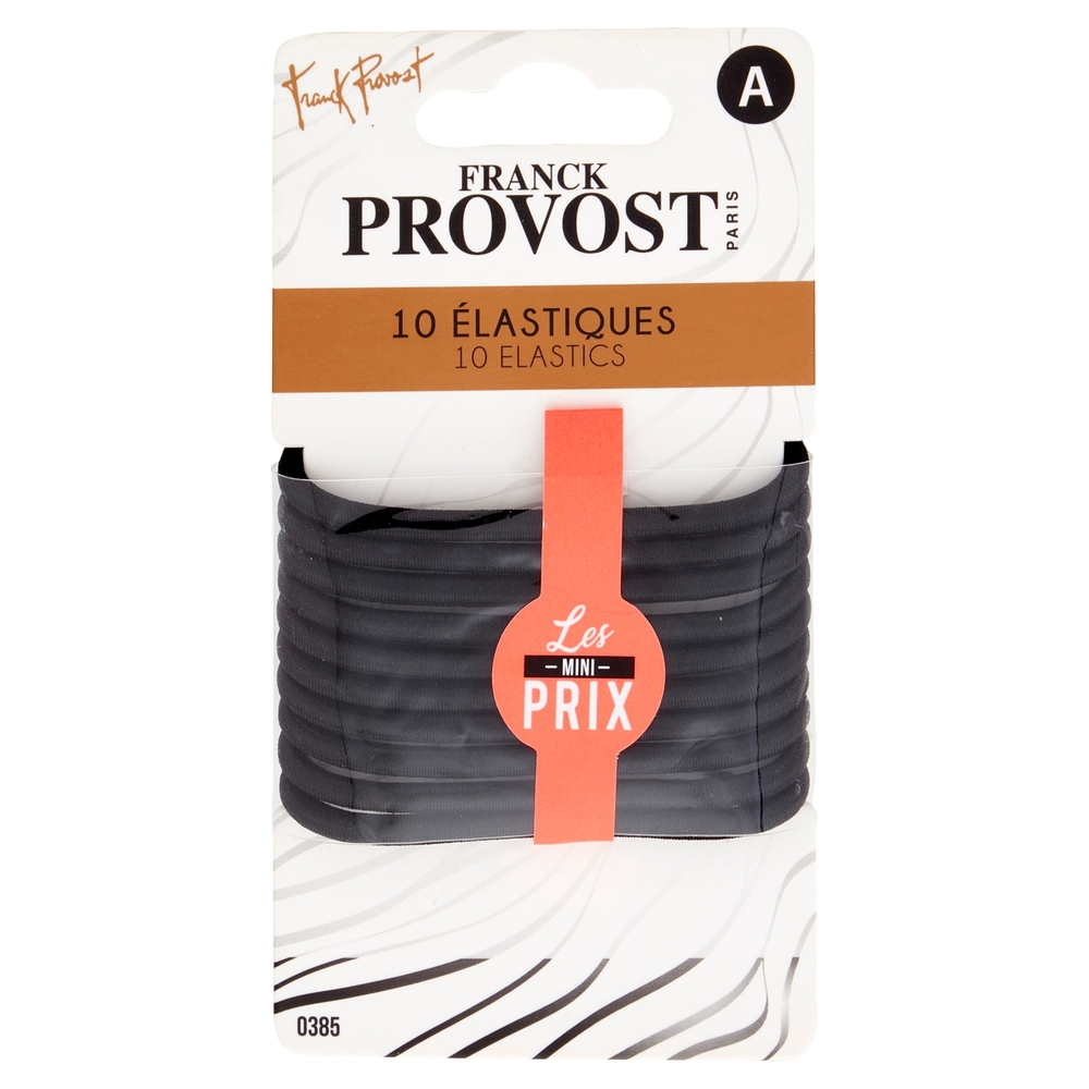 Franck Provost Élastiques 10 pz